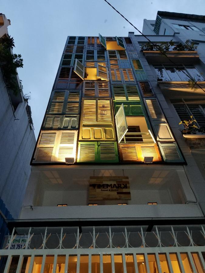 Timemark Travel Homestay & Hostel Ciudad Ho Chi Minh  Exterior foto