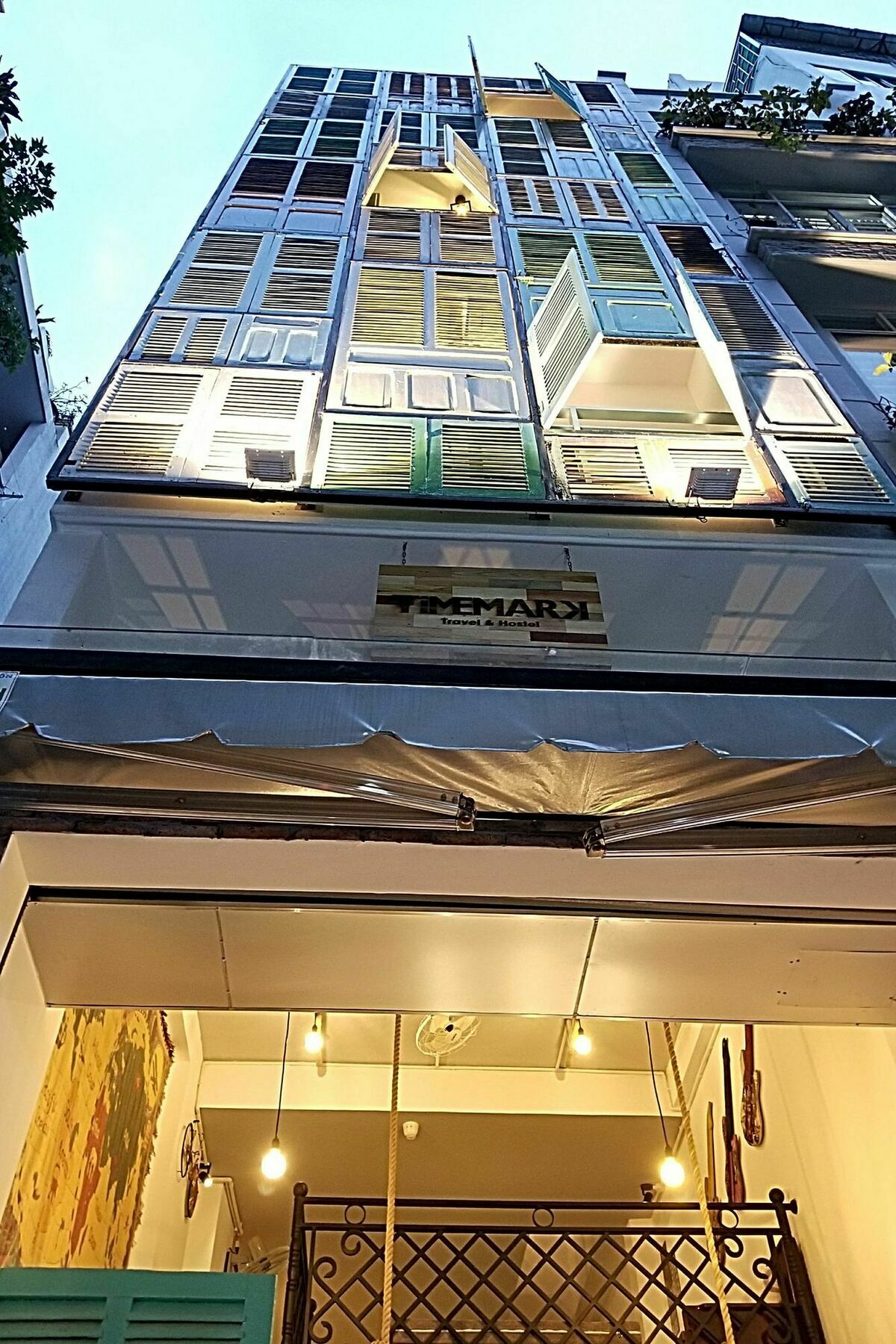 Timemark Travel Homestay & Hostel Ciudad Ho Chi Minh  Exterior foto