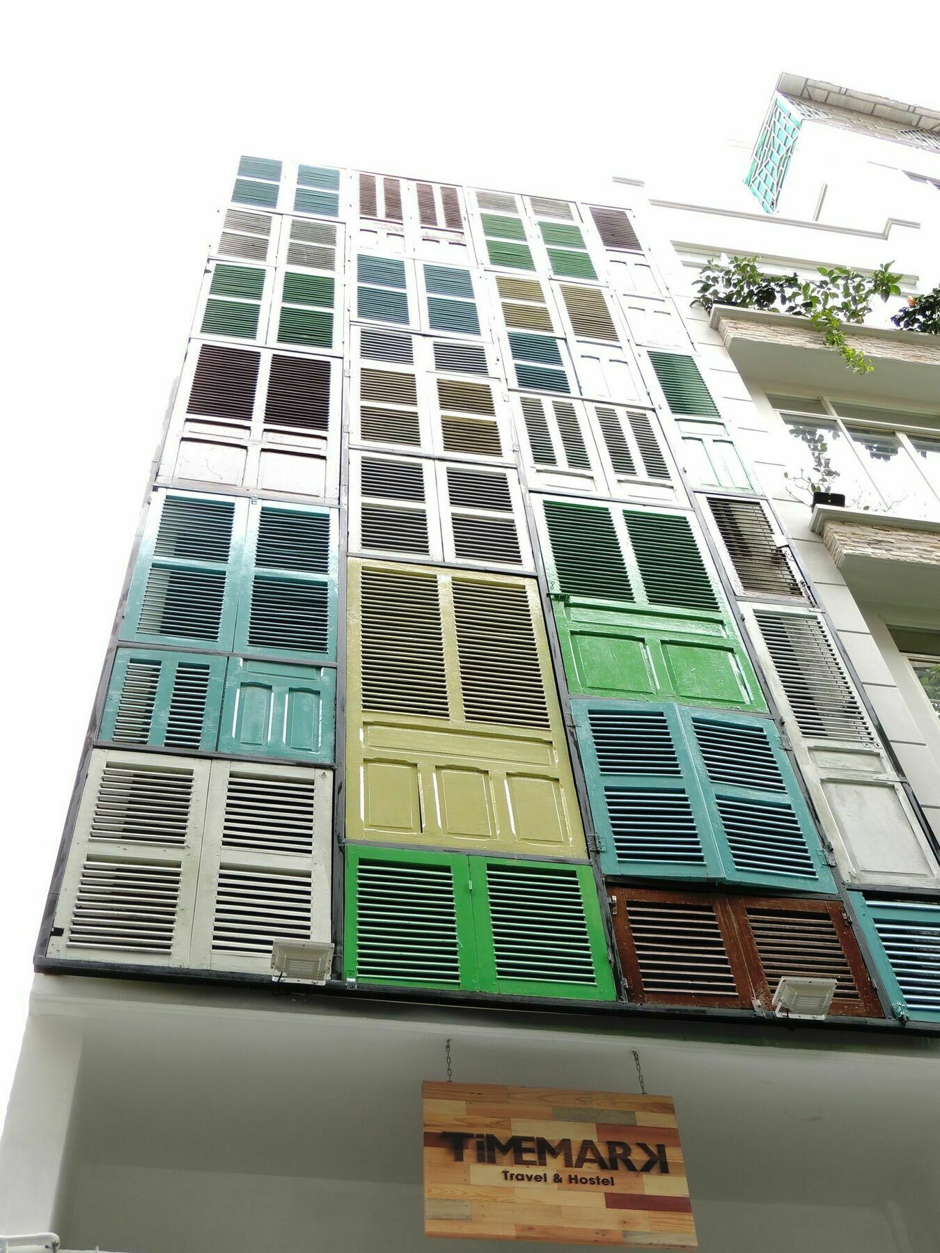 Timemark Travel Homestay & Hostel Ciudad Ho Chi Minh  Exterior foto